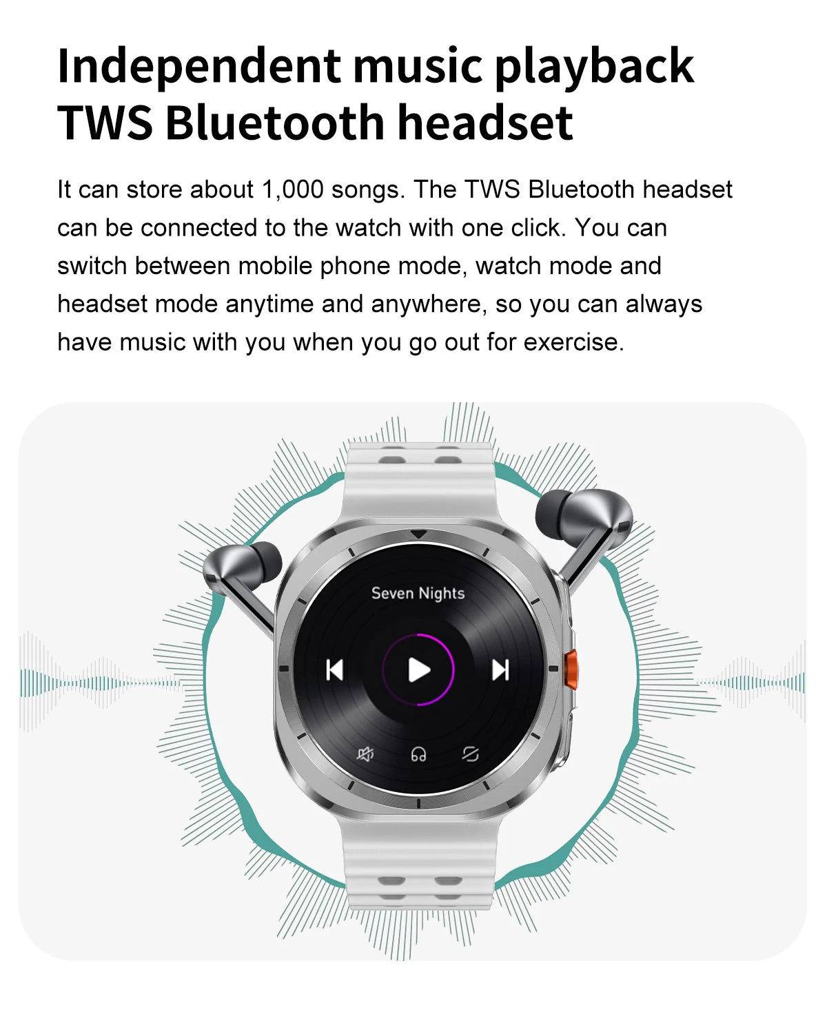 Watch 7 Ultra Smartwatch 2025